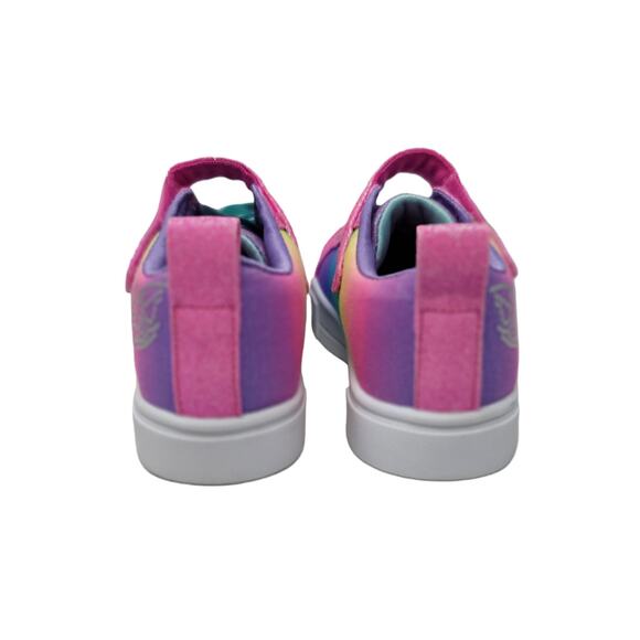 Skechers Girls Twinkle Sparks Winged Magic Sneaker Hot Pink Multi NWOB Size 11 - Picture 5 of 11